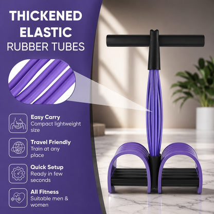 Multifunction Pedal Resistance Band Trainer