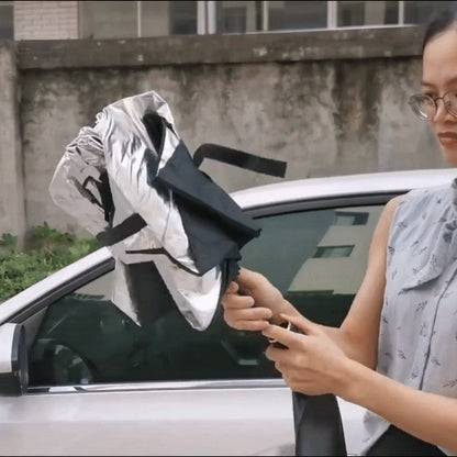 Foldable Car Windshield Sun Shade Umbrella