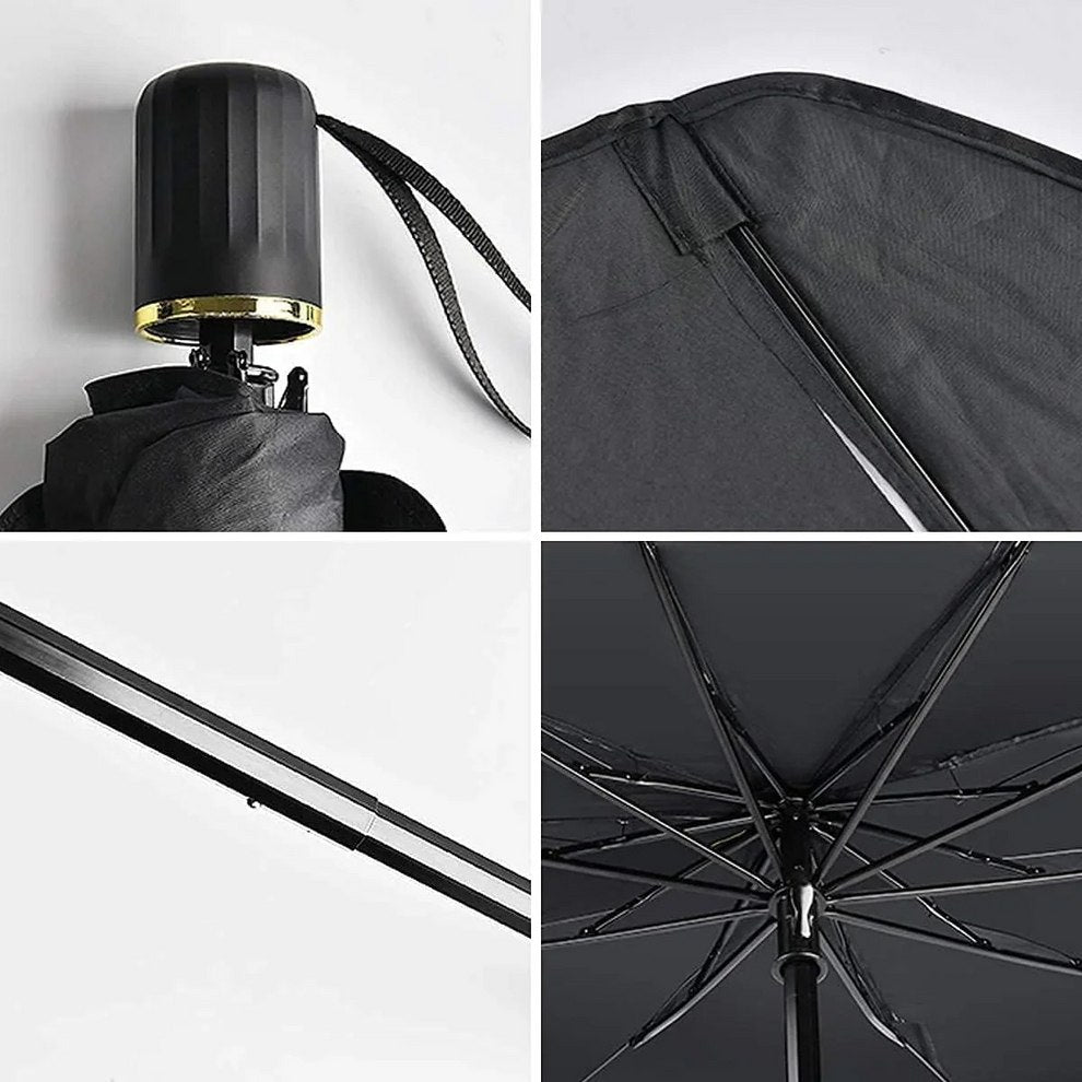 Foldable Car Windshield Sun Shade Umbrella