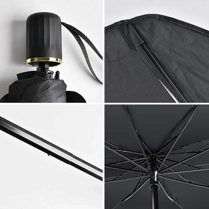 Foldable Car Windshield Sun Shade Umbrella