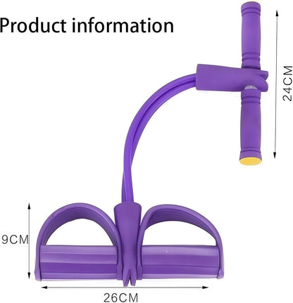 Multifunction Pedal Resistance Band Trainer