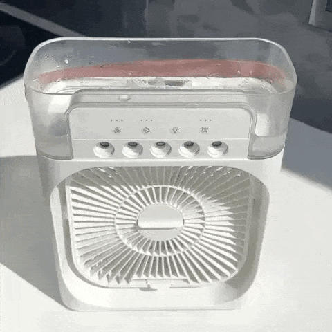 Portable Humidifier Air Cooler Mist Fan Mini Cooler for Home