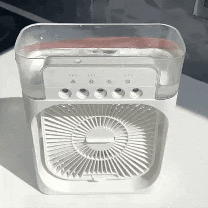 Portable Humidifier Air Cooler Mist Fan Mini Cooler for Home