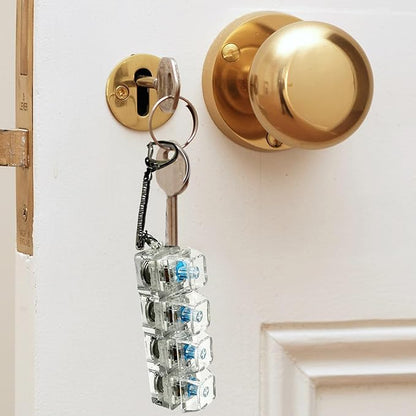 Stress Relief Keyboard Keychain Fidget